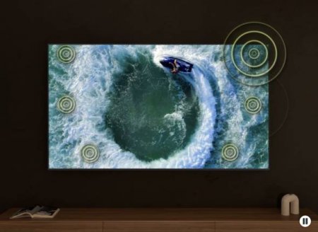 Description image for Samsung QN65QN90FAFXZC 65-Inch Neo QLED 4K Vision AI Smart TV [2025]