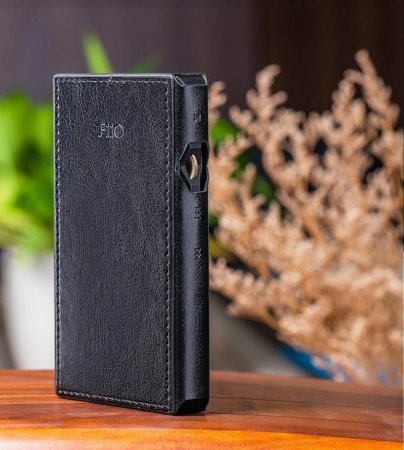 Description image for FiiO SK-M11 Leatherette case for M11 BLACK