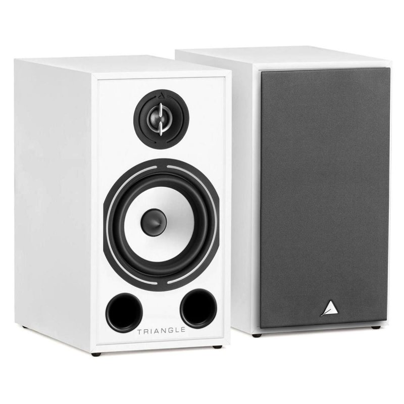 Triangle Borea BR03 2-Way Bookshelf Speaker (Pair) WHITE