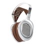 HiFiMan Susvara Unveiled Open-back Planar Headphones SILVER/TAN