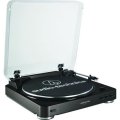 Audio Technica AT-LP60BK Fully Automatic Belt-Drive Stereo Turntable Black