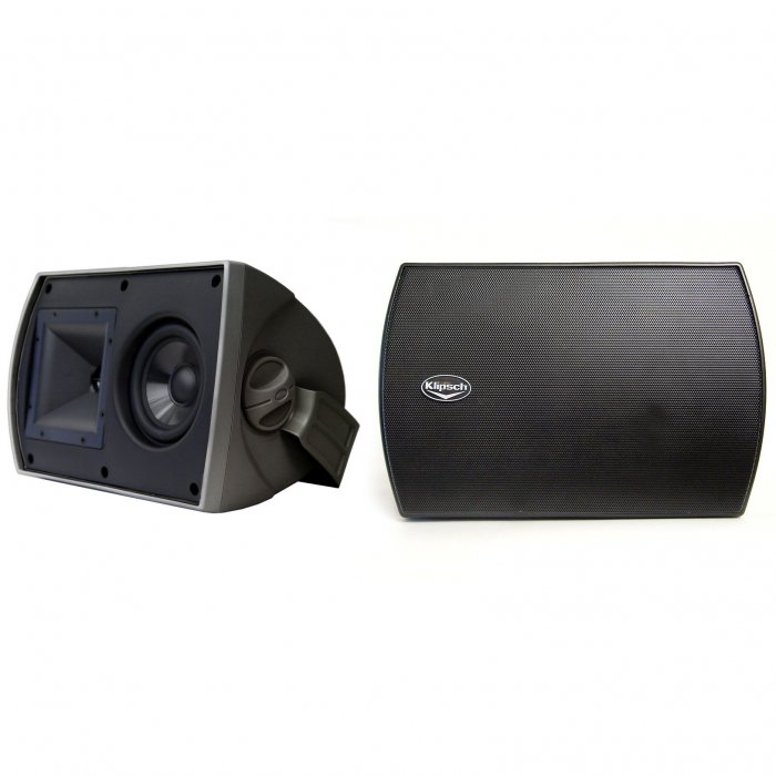 Klipsch AW-650 6.5" All Weather 2-Way Speakers WHITE (Pair) - Click Image to Close