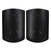 Elipson Rain 6 Waterproof Outdoor Speaker (Pair) BLACK
