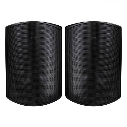 Elipson Rain 6 Waterproof Outdoor Speaker (Pair) BLACK