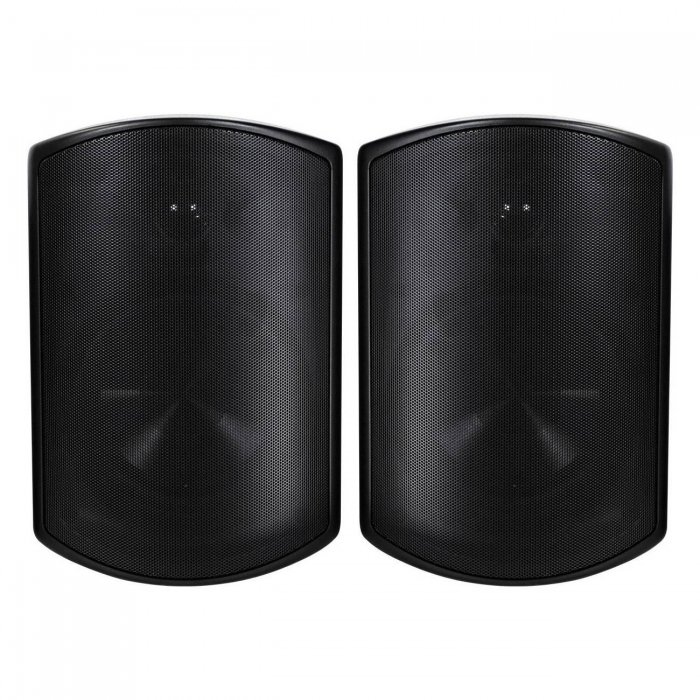 Elipson Rain 6 Waterproof Outdoor Speaker (Pair) BLACK - Click Image to Close