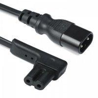 Flexson FLXP1X1M Right-Angle Extension Cable for Sonos PLAY:1 (3.2') BLACK