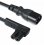 Flexson FLXP1X3M Right-Angle Extension Cable for Sonos PLAY:1 (9.84') BLACK