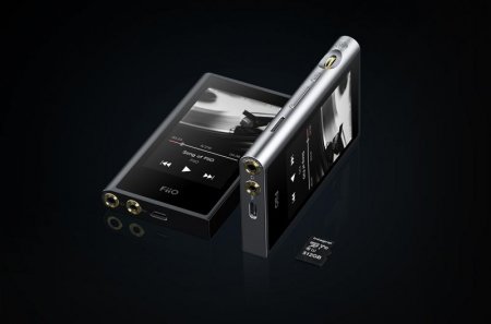 Description image for FiiO M9 Touch Screen Hi-Res Player Bluetooth 4.2 aptX/aptX-HD LDAC DSD & 2x AK4490EN DAC