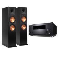Klipsch RP-280F PAIR + Onkyo TX-RZ820 BUNDLE