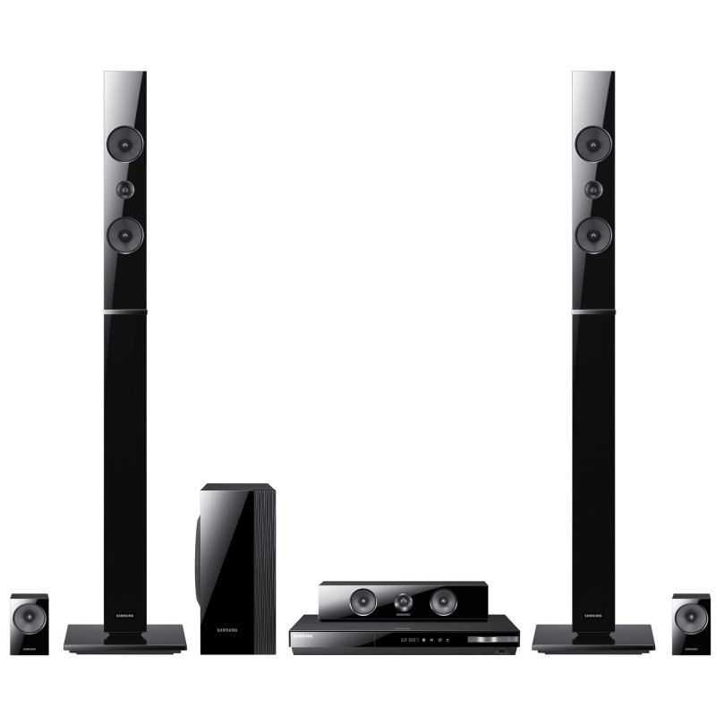 Samsung HT-E5330 5.1 Channel 1000W 3D Blu-ray AV System