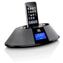 JBL 200P On Time Clock Radio iPod Dock