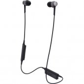 Audio Technica ATH-CKR55BTBK Sound Reality Wireless In-Ear Headphones Black