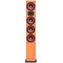 Cerwin Vega LA44 4-Inch 3-Way Tower Speaker (Each) COGNAC