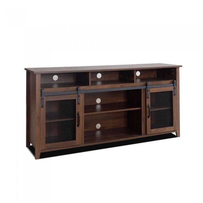 Home Touch Aspen TV Stand Veneer Finish - Click Image to Close