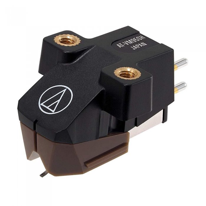 Audio-Technica AT-VM95SH Dual Moving Magnet Turntable Cartridge - Click Image to Close