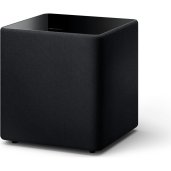KEF Kube 10 MIE 10" Powered Subwoofer 300W BLACK