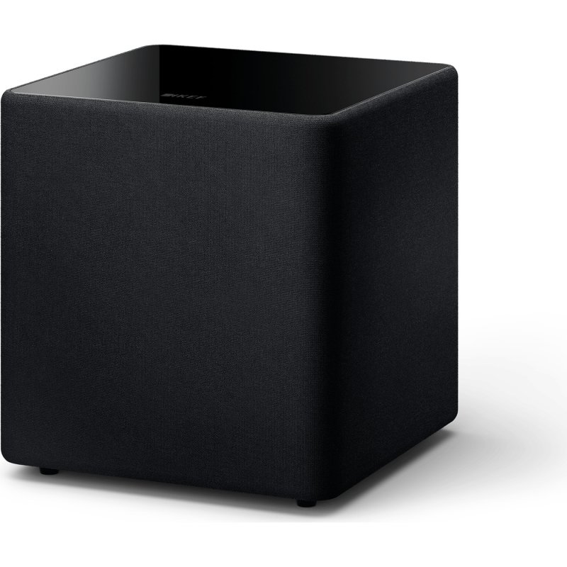 KEF Kube 10 MIE 10" Powered Subwoofer 300W BLACK
