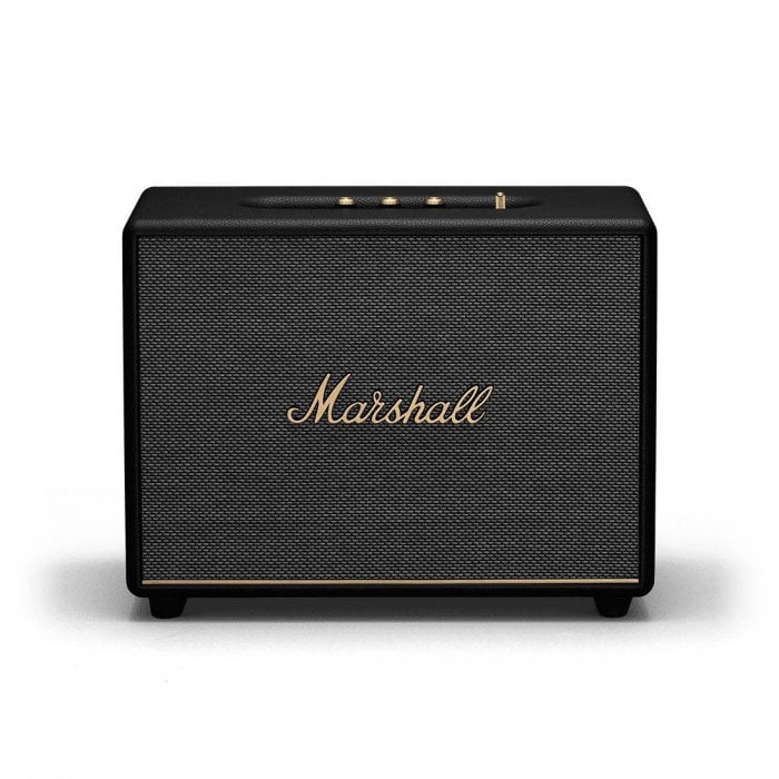 Marshall Woburn III Portable Wireless Speaker BLACK - Click Image to Close