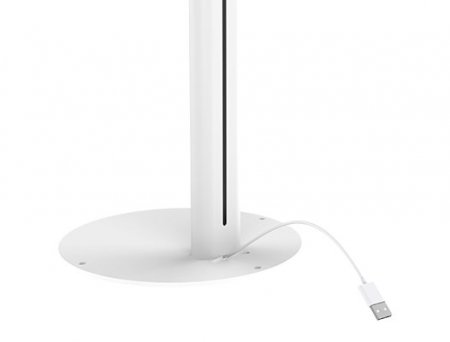 Description image for Kanto SFS300W Locking Anti-Theft Kiosk Floor Stand for 10.2-Inch iPad White