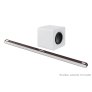 Samsung VG-SCFBS8BW Ultra Slim Soundbar Customizable Bezel Decorative Frame BROWN