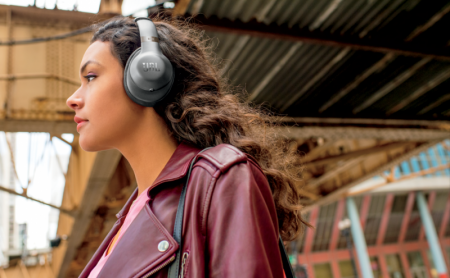 Description image for JBL Everest Elite 750 Wireless Noise Cancelling Headphone (SDK) GUN METAL