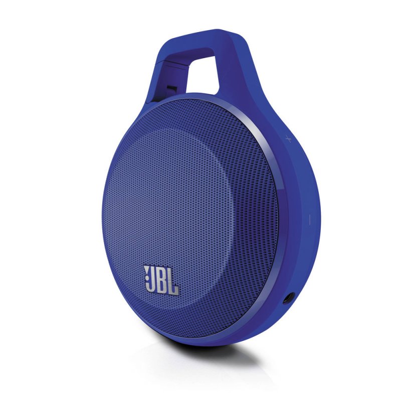 JBL Clip Rechargeable Portable Wireless Speaker BLUE