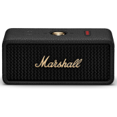 Marshall Emberton III Portable Bluetooth Speaker with 32+ Hours of Playtime BLACK / BRASS