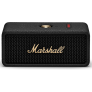 Marshall Emberton III Portable Bluetooth Speaker with 32+ Hours of Playtime BLACK / BRASS