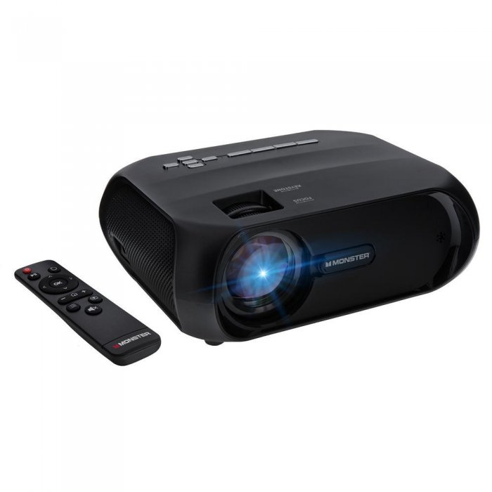 Monster MHV11052CAN Vision Image Stream Portable Screen Projector - Click Image to Close