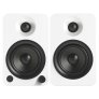 Kanto YU4MW 70W (RMS Power) Powered Speakers w/ Bluetooth & Preamp MATTE WHITE - Open Box