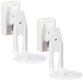 Sanus WSWME12-W2 Wall Mounts For Sonos Era 100 (Pair) WHITE