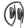 Sennheiser HD 2.30 Closed On-Ear Headphone BLACK for Samsung Galaxy