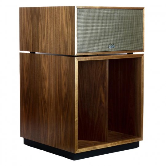 Klipsch LASCALAIIIW 15" La Scala III AL5 Floorstanding Speaker WALNUT