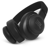 JBL JBLE55BTBLK Over-Ear Bluetooth Wireless Stereo Headphones BLACK - Open Box