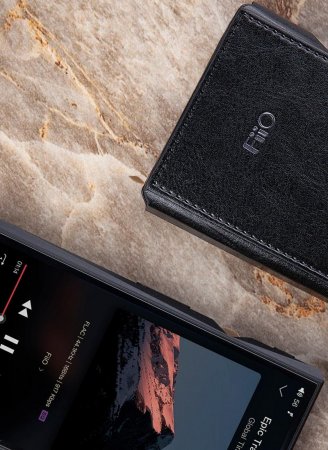 Description image for FiiO SK-M11 Leatherette case for M11 BLACK
