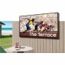 Samsung The Terrace QN65LST9DAFXZ 65-Inch QN65LST9D Neo QLED 4K Full Sun Outdoor TV