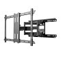 Kanto PDX680 Full Motion Wall Mount for 39-75 inch Displays BLACK