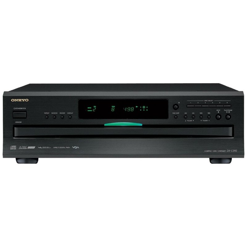 Onkyo DX-C390 6-Disk Compact Disc Player