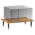 Salamander Designs AMPC Archetype Amplifier Stand CHERRY