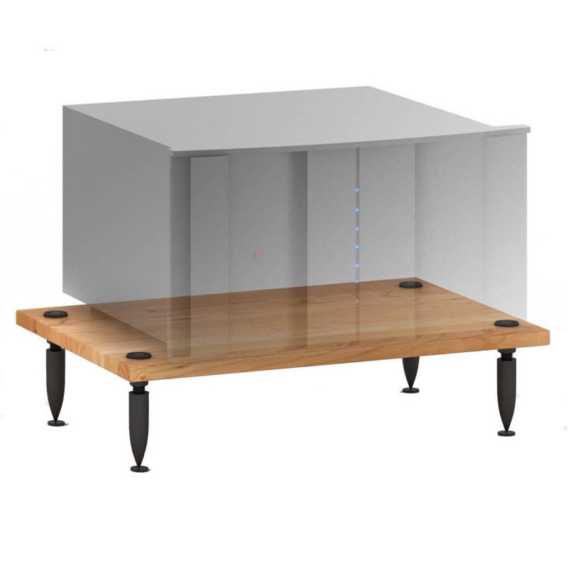 Salamander Designs AMPC Archetype Amplifier Stand CHERRY