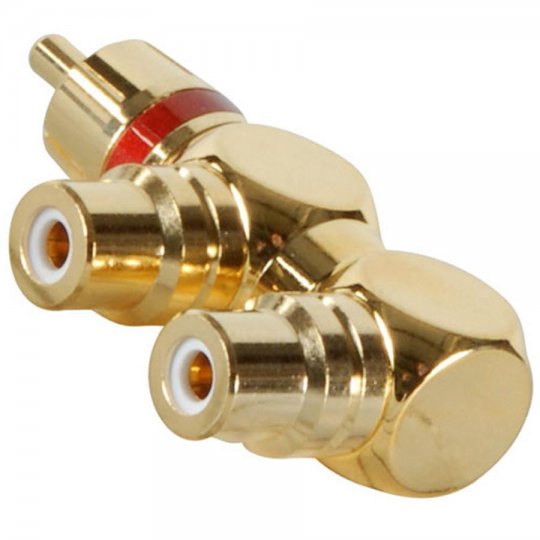 SVS Gold RCA Y Adapter