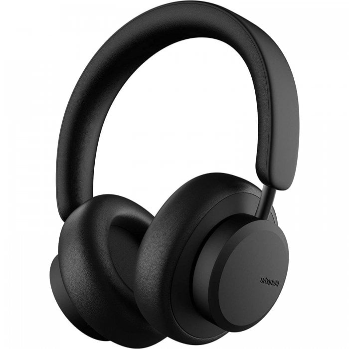 Urbainista Miami Over-Ear True Wireless Bluetooth Noise Canceling Headphones BLACK - Click Image to Close