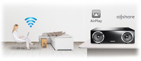 Description image for Samsung DA-E670 Dual Audio Dock Wireless