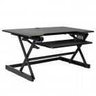 Rocelco DADR 40-Inch Standing Desk Converter BLACK