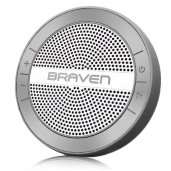 Braven Mira IPX5 Wireless Water Resistant Speaker GREY