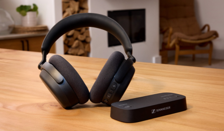 Description image for Sennheiser RS 275 Wireless TV Headphone System