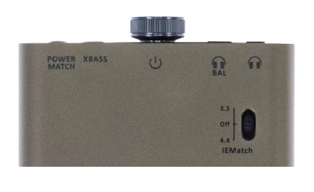 Description image for iFi Audio Hip Dac 3 Portable Hi-Res DAC/Headphone Amp TITANIUM