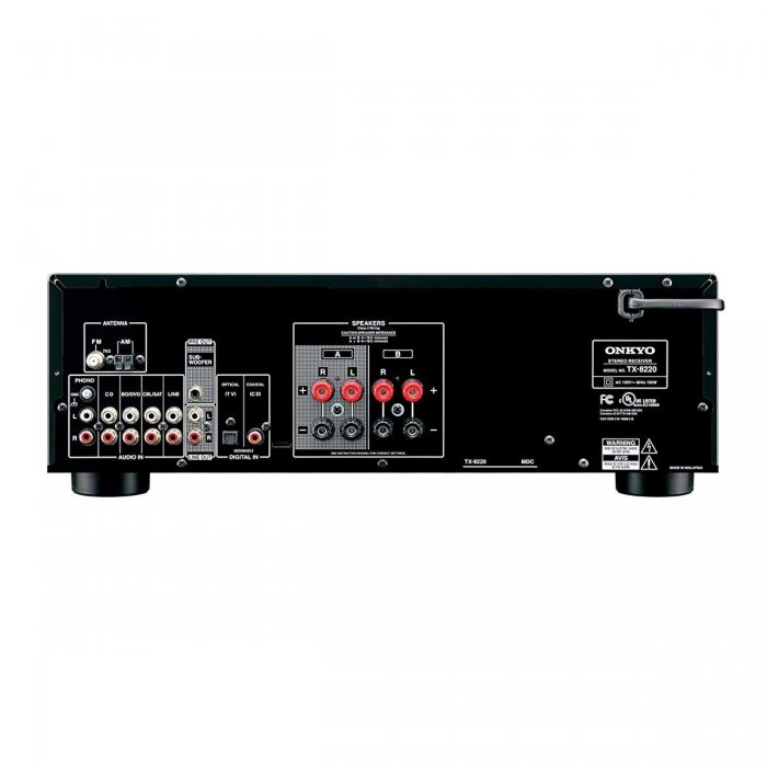 Onkyo TX-8220 Stereo Receiver with Built-In Bluetooth - Open Box - Click Image to Close