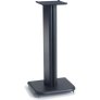 SANUS Basic Series BF24 24-Inch Medium Bookshelf Speaker Stand (Pair) BLACK