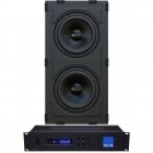 SVS 3000 In-Wall Subwoofer and Amp
